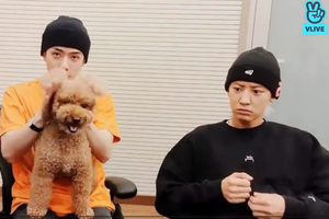 团魂！灿烈世勋直播跳张艺兴《莲》