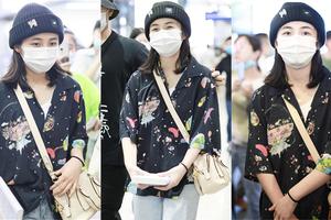 准大学生！张子枫高考结束后首亮相