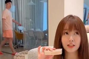 陈赫张子萱罕见同框秀恩爱甜skr人