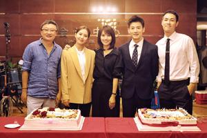 神仙剧组！刘诗诗袁泉两大气质美女同框