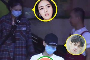 曝罗云熙白鹿横店私下聚餐