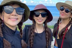 姐妹们的旅行！SHE全副武装相约爬山