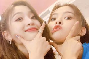 感情超好！吴宣仪晒合照为杨超越庆生