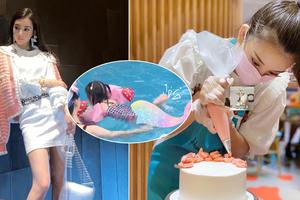 方媛未受王思聪发文影响享受贵妇生活