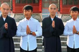 王宝强懒理结婚传言低调现身少林寺