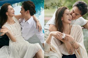 戚薇李承铉七夕大片撒狗粮 夫妻甜蜜对视爱意满满