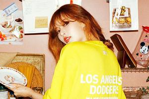 泫雅性感活力回眸一笑超撩人