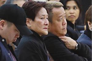 曾志伟与太太最后一次公开同框照曝光