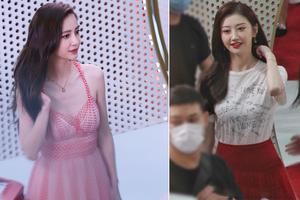 Baby景甜活动生图曝光谁赢了？