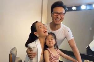 汪峰带女儿醒醒探班章子怡当众献吻