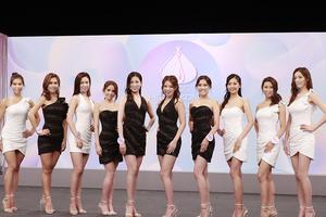 颜值打几分？2020香港小姐同台竞选