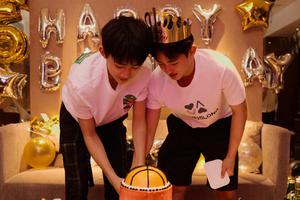 售后太好了！"朱朝阳"为"严良"庆生