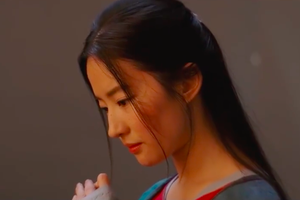 导演晒刘亦菲花木兰试妆花絮