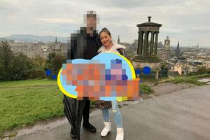 网曝王菊有外籍男友高大帅气