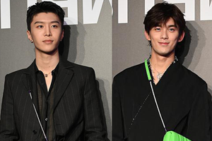 众星亮相红毯范丞丞吴磊比帅