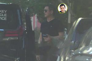 不差钱！李亚鹏4S店看千万豪车