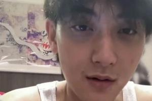 父亲去世前4天黄子韬曾直播 面容憔悴