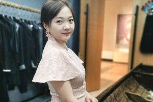 21岁林妙可近照曝光 富态十足颇为成熟