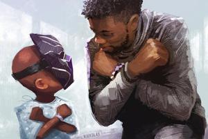 迪士尼市中心特区致敬黑豹男