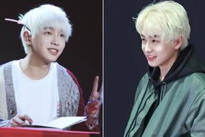 瘦下来的彭昱畅颜值超能打 银发造型好日系