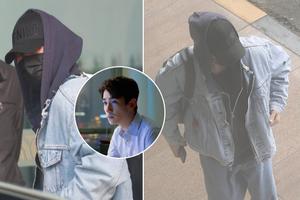 朱一龙回应争议后首现身不露正脸求低调