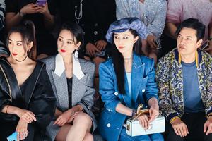 范冰冰与马苏等同排看秀造型摩登生图惊艳