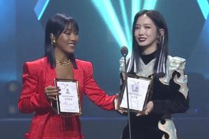 奥利奥组合！吉克隽逸孟美岐同框肤色差别明显