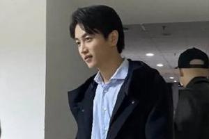 陈晓刮胡子后现身气质出众生图能打