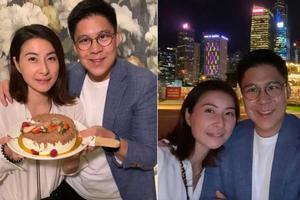 霍启刚为郭晶晶庆生照曝光画面超甜蜜