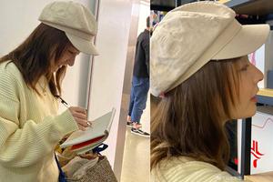 路人镜头下的吴昕无滤镜无美颜引热议