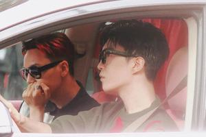 陈伟霆范丞丞同框似豪门兄弟