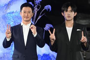 吴京易烊千玺首次合作演兄弟