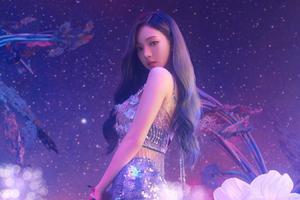 SM新女团aespa公布第二位成员柳智敏