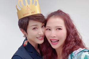 姐妹情深！蔡少芬提前为陈法蓉庆生