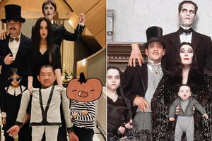 周杰伦女儿正脸曝光鼻子高挺像妈妈