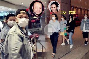 52岁邱淑贞近照曝光 一家人外出就餐其乐融融