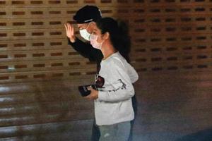 林心如霍建华吵架风波后合体 夫妻挽手感情好