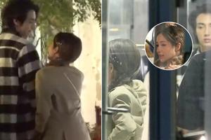 萧亚轩扎麻花辫与小16岁男友逛街小鸟依人