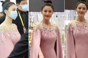 生图绝了！高圆圆丸子头秀绝美天鹅颈