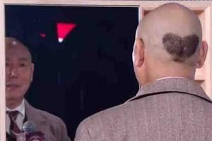 藏够深！李诚儒原来不是光头