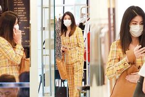48岁陈慧琳久违露面 戴口罩逛街气质好