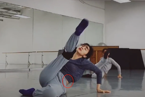 被黄磊养胖了？孙莉秀舞姿腰间赘肉抢镜