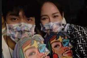 陈乔恩带男友艾伦看Ella演出