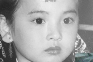 好友晒童年照为宋慧乔庆生