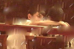 林更新盖玥希饭局互动亲密 疑恋情曝光