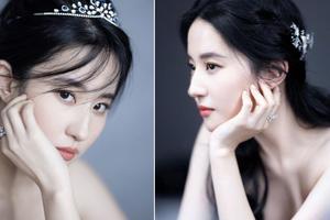 人间绝色！刘亦菲怼脸大片仙气飘飘