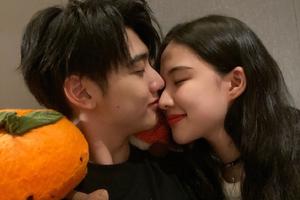 女友晒与焉栩嘉接吻照直指其出轨