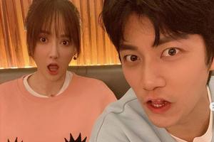 陈乔恩与男友穿情侣装甜蜜庆生搞怪又可爱