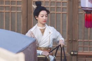 宋茜《风起洛阳》新路透 扎发髻穿男装英气