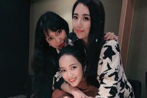李靓蕾与陶喆老婆为侯佩岑庆生